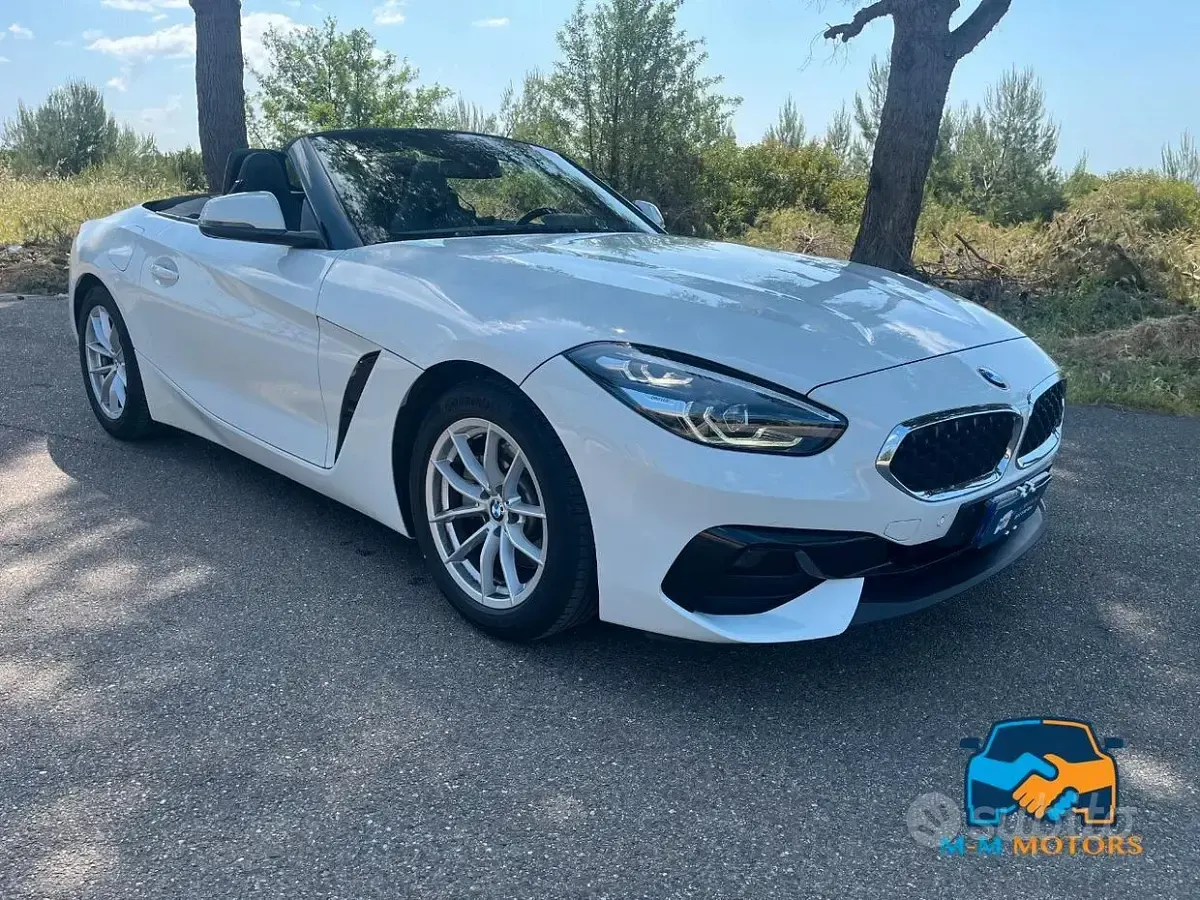 Occasion BMW Z4 Advantage 197 PK (144 kW) 2020 Wit Cabriolet