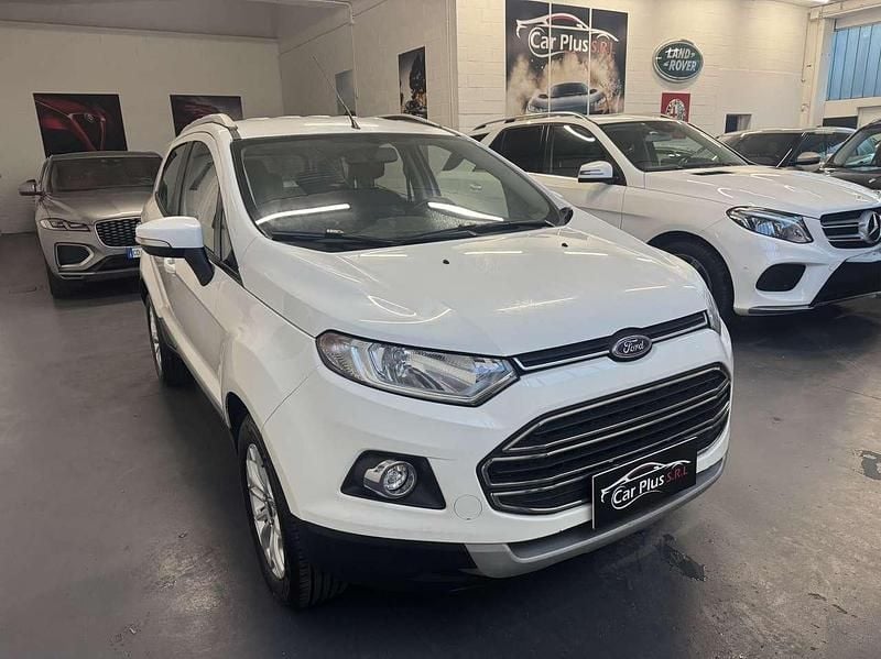 Bianco Usata 2017 Ford Ecosport Titanium SUV | 8200 € (Ottimo prezzo) - Immagine 1/4