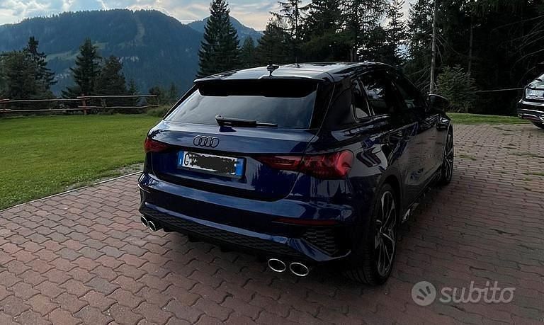 Usata Audi S3 Sport 2023 Blu Berlina