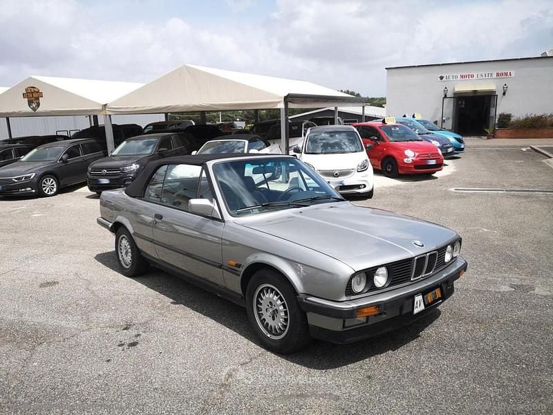 Gray Usata 1988 BMW 320 Cabrio | 14.900 € - Immagine 1/4