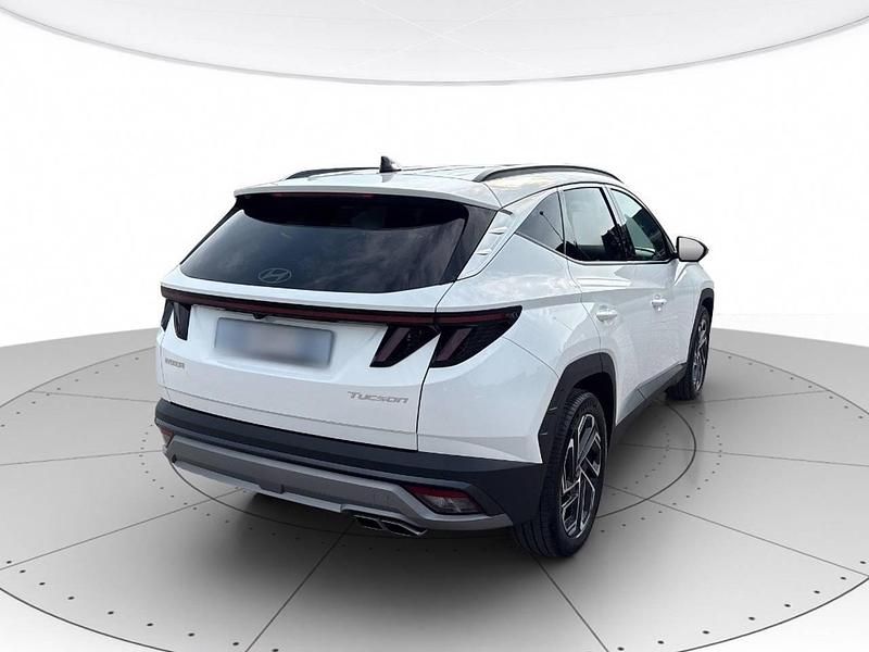 Usata Hyundai Tucson 136 CV (100 kW) 2024 Bianco SUV