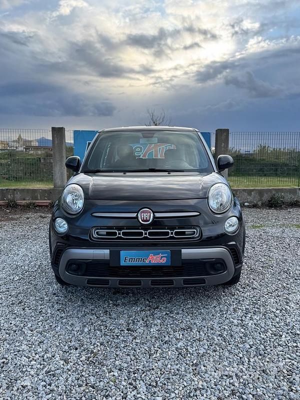Usata Fiat 500L Connect 95 CV (69 kW) 2022 Blu Monovolume