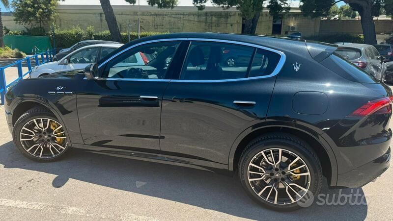 Usata Maserati Grecale GT 330 CV (242 kW) 2023 Nero SUV