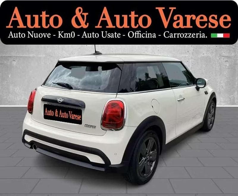 Usata Mini Cooper Classic 136 CV (100 kW) 2021 Bianco Utilitaria