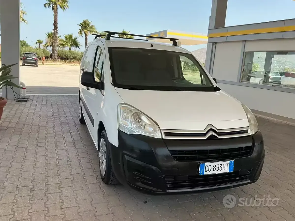 Usata Citroën Berlingo 92 CV (67 kW) 2015 Bianco Monovolume