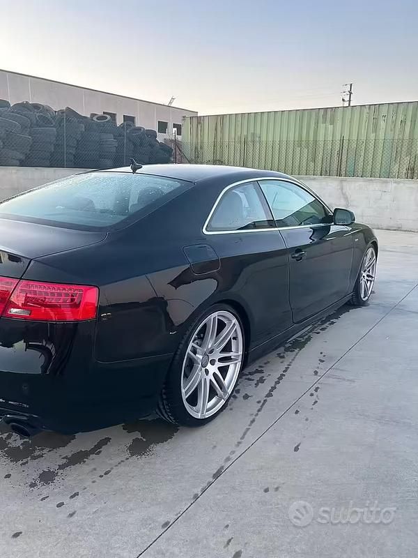Usata Audi A5 204 CV (150 kW) 2013 Nero Coupé
