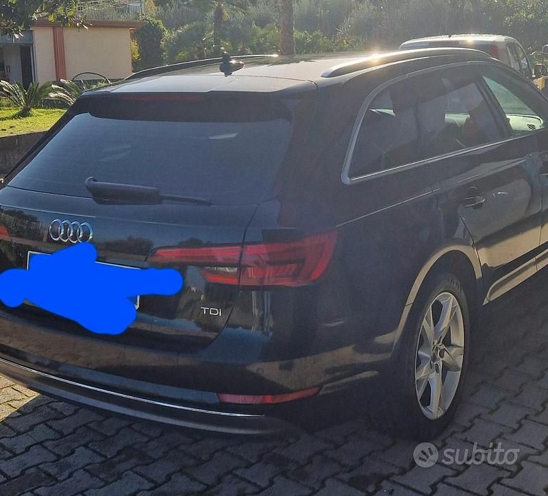 Usata Audi A4 Sport 122 CV (89 kW) 2017 Nero Station wagon