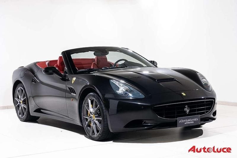 Usata Ferrari California 460 CV (338 kW) 2010 Nero daytona Cabrio