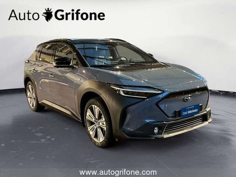 Usata Subaru Solterra 117 kW (160 CV) 2022 Grigio SUV