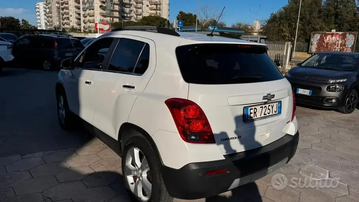 Usata Chevrolet Trax 131 CV (96 kW) 2013 Bianco SUV