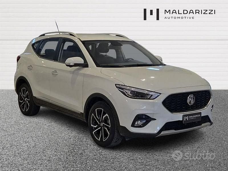 Bianco Usata 2023 MG ZS SUV | 15.900 € (Molto cara) - Immagine 1/4