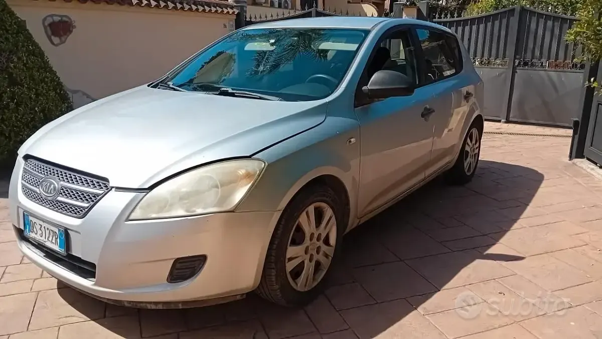 Usata Kia Ceed 109 CV (80 kW) 2008 Grigio Utilitaria