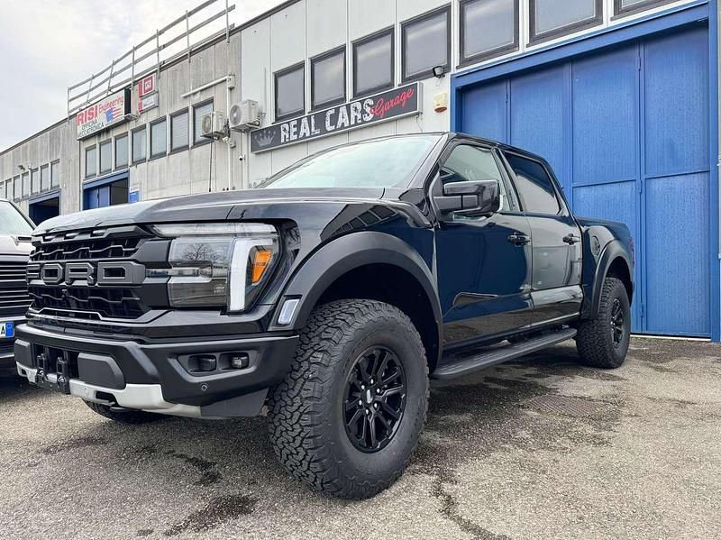 Nuova Ford F-150 Raptor 450 CV (330 kW) 2025 Nero Pick-up