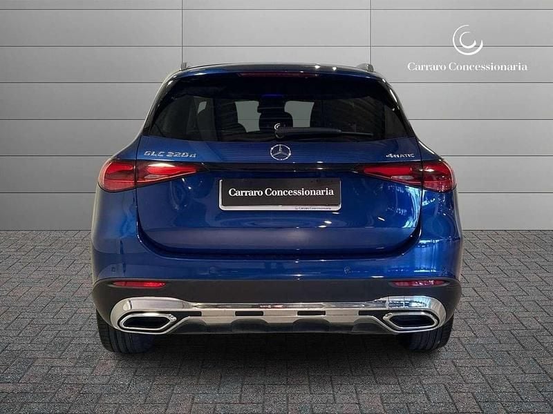 Usata Mercedes GLC220 Advanced 197 CV (144 kW) 2024 Blu SUV