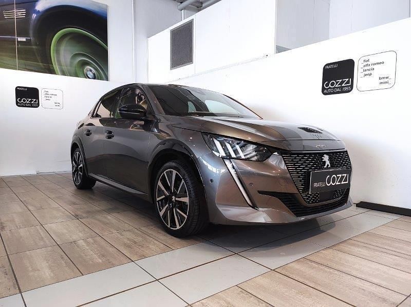 Grigio Usata 2022 Peugeot 208 GT Due volumi | 18.500 € (Molto cara) - Immagine 1/4