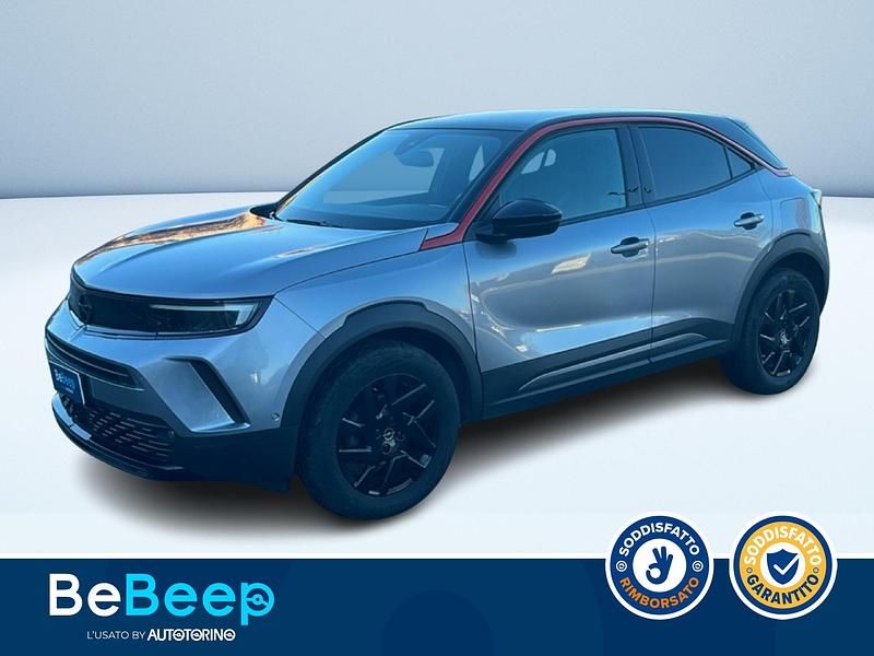 Usata Opel Mokka S 100 CV (73 kW) 2022 Grigio metallizzato SUV