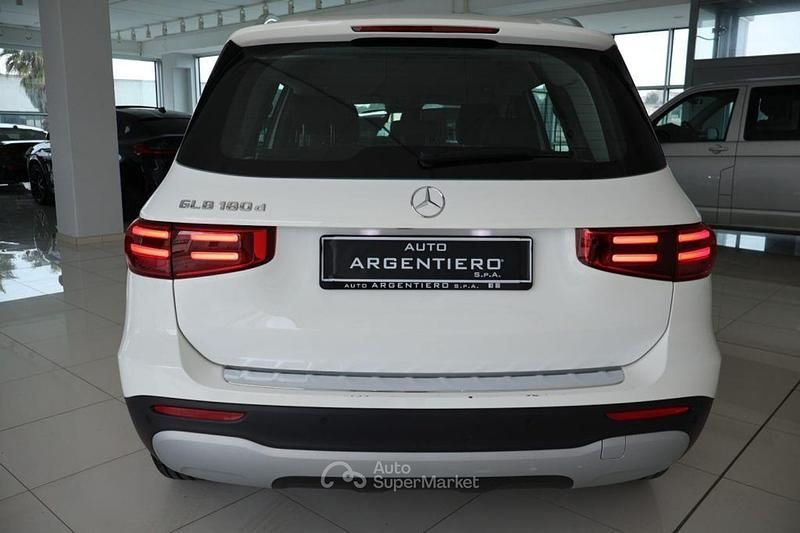 Usata Mercedes GLB180 Advanced 116 CV (85 kW) 2025 Bianco SUV