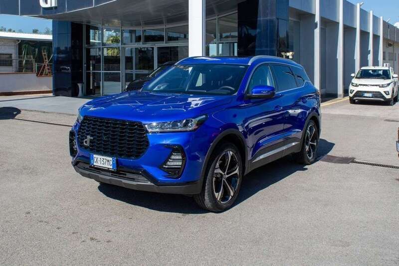 Usata DR DR 6.0 154 CV (113 kW) 2023 Blu SUV