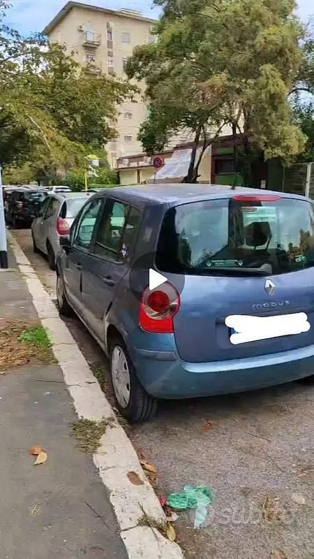Usata Renault Modus 2007 Blu Monovolume