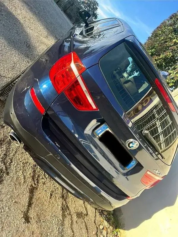 Usata BMW X3 190 CV (139 kW) 2016 Blu/azzurro SUV
