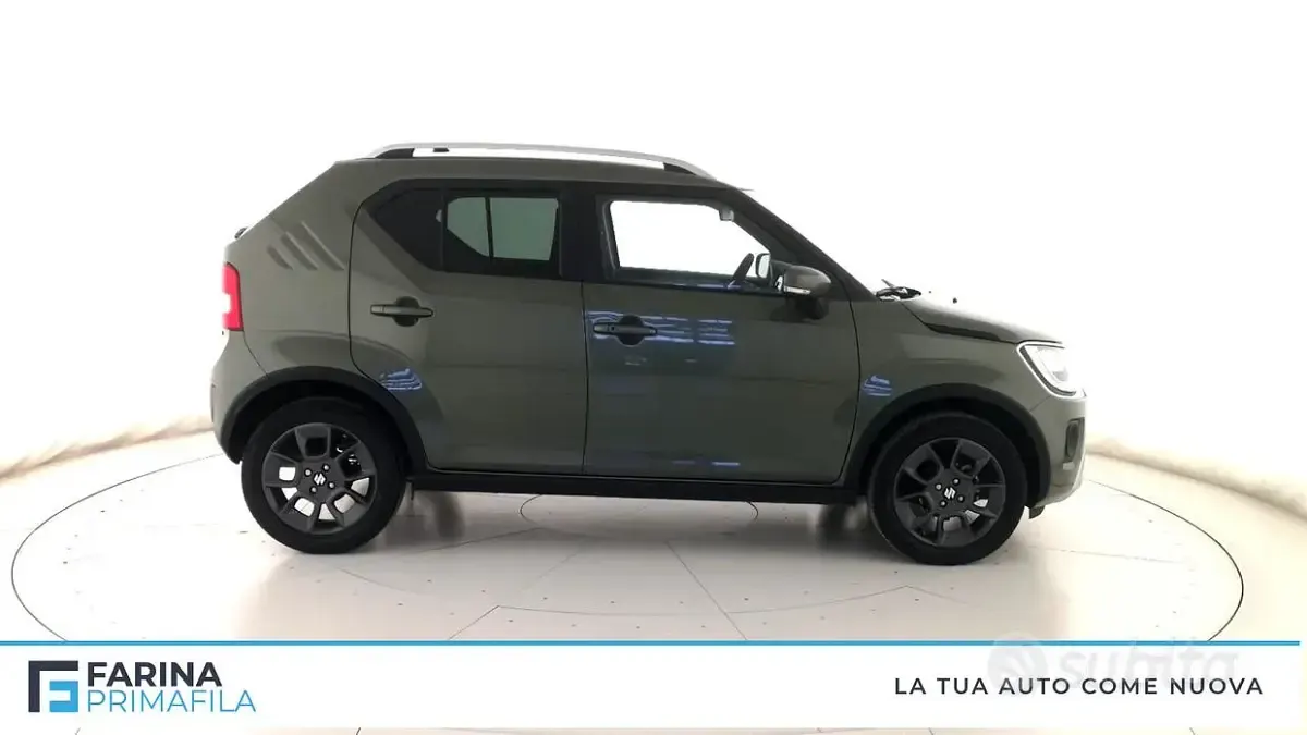 Second-hand Suzuki Ignis 83 CP (61 kW) 2023 Verde SUV