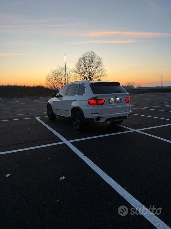 Usata BMW X5 306 CV (225 kW) 2010 Bianco SUV