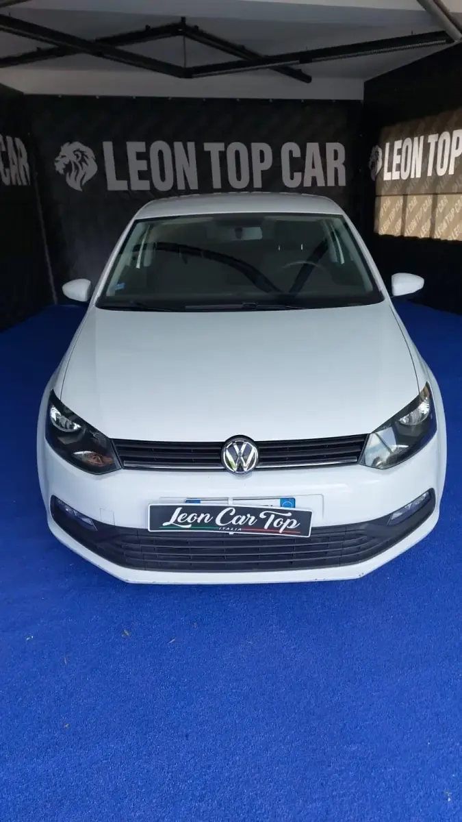 Usata VW Polo 75 CV (55 kW) 2017 Bianco Furgone