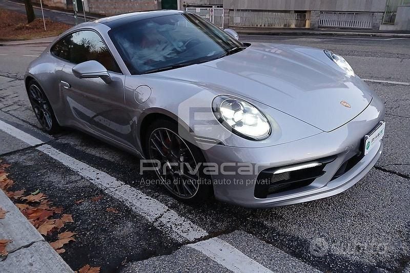 Usata Porsche 911 Carrera S 450 CV (330 kW) 2020 Grigio Coupé