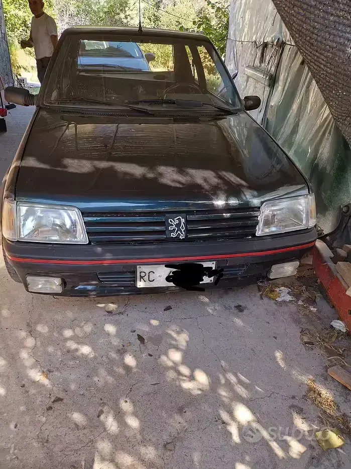 Usata Peugeot 205 GTi 128 CV (94 kW) 1993 Berlina