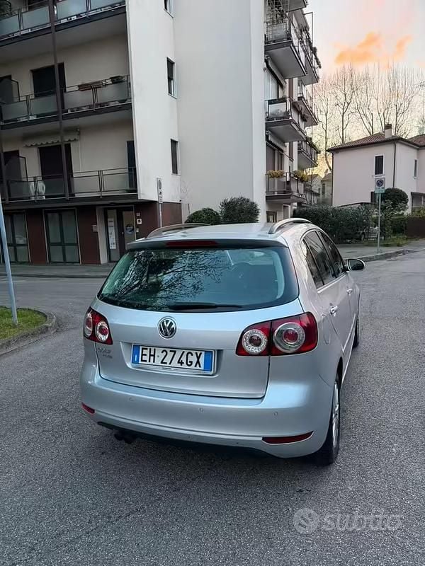 Usata VW Golf Plus Cross 122 CV (89 kW) 2011 Grigio Monovolume