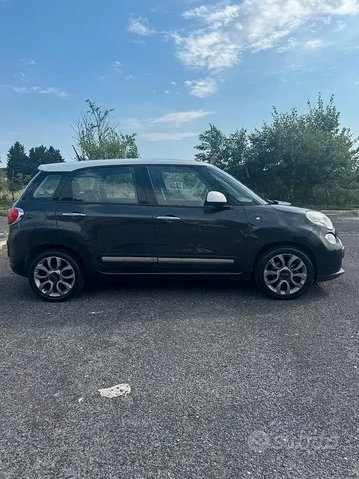 Usata Fiat 500L Lounge 95 CV (69 kW) 2016 Nero Monovolume