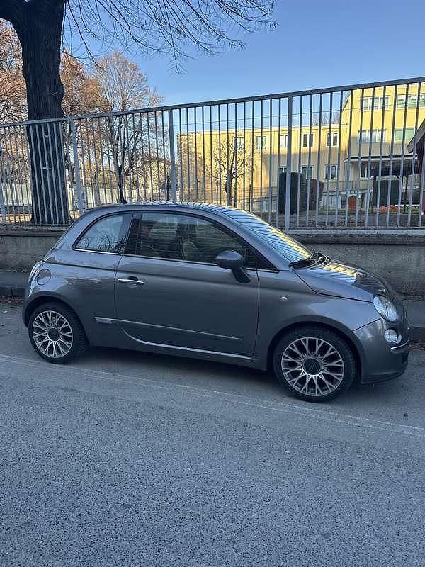 Usata Fiat 500 Lounge 69 CV (50 kW) 2015 Grigio Utilitaria