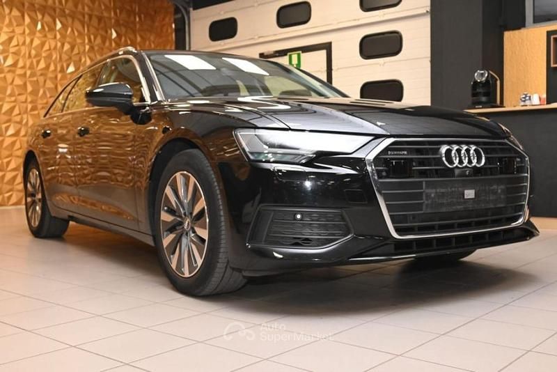 Usata Audi A6 Ambiente 204 CV (150 kW) 2019 Nero Station wagon