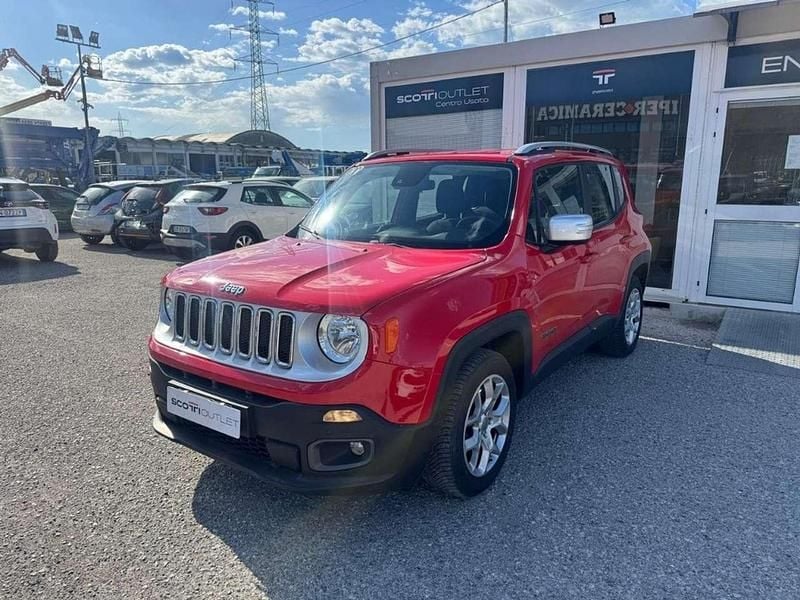 Usata Jeep Renegade Limited 120 CV (88 kW) 2018 Bianco SUV
