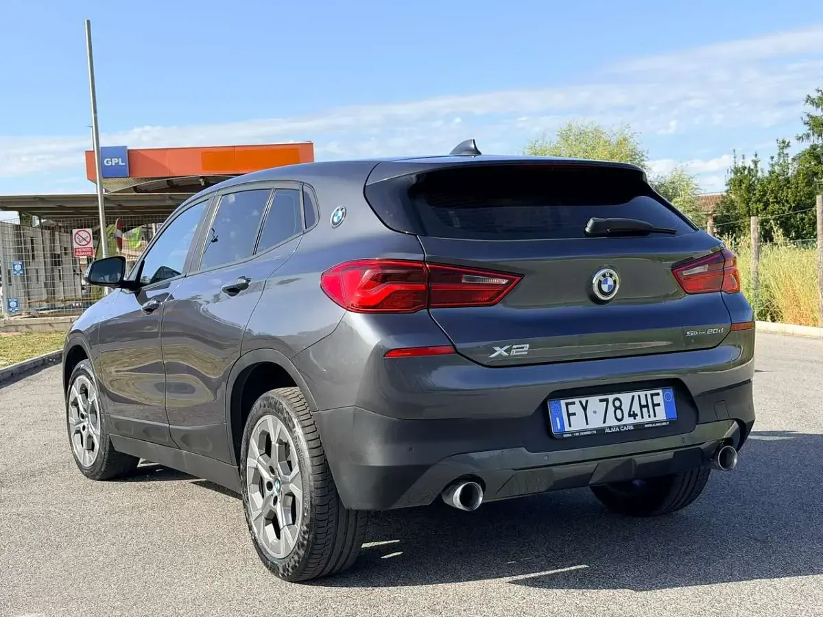 Usata BMW X2 190 CV (139 kW) 2019 Grigio SUV