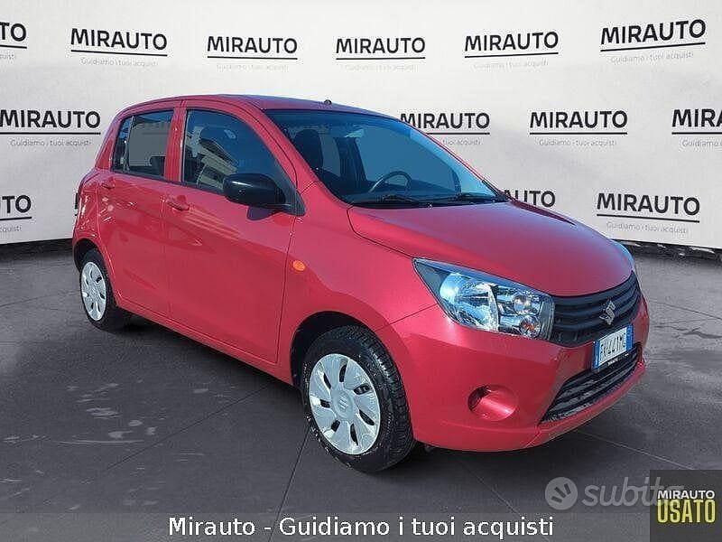 Usata Suzuki Celerio Style 68 CV (50 kW) 2017 Rosso Utilitaria