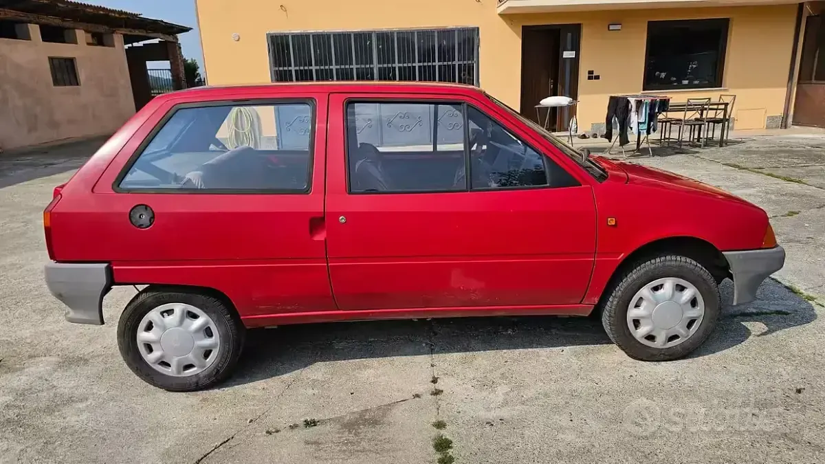 Usata Citroën AX 44 CV (32 kW) 1988 Rosso Utilitaria