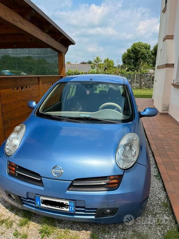 Usata Nissan Micra 60 CV (44 kW) 2004 Blu Utilitaria