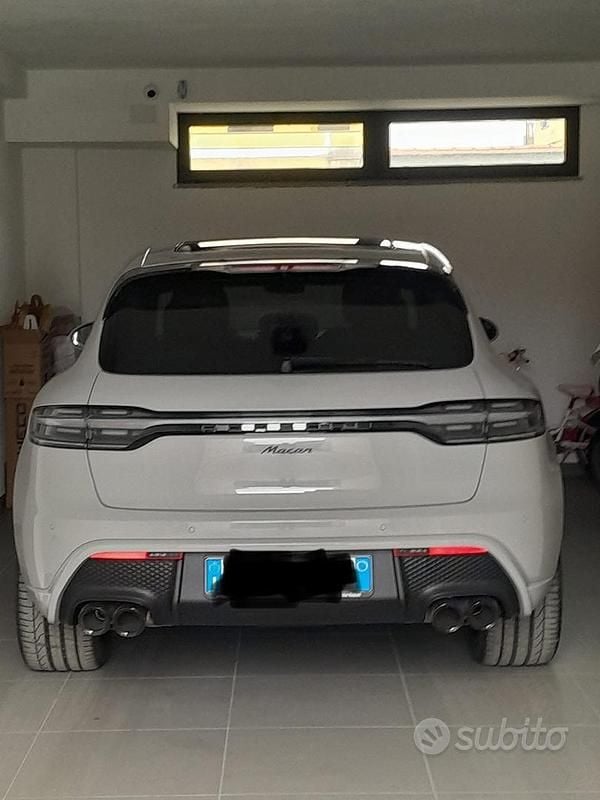 Brugt Porsche Macan 265 HK (194 kW) 2024 Grå SUV
