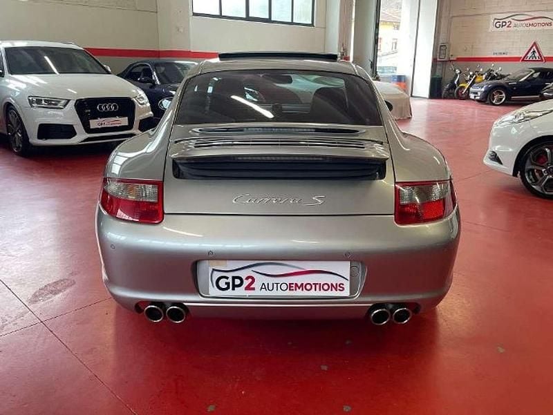 Usata Porsche 997 355 CV (261 kW) 2005 Grigio Coupé