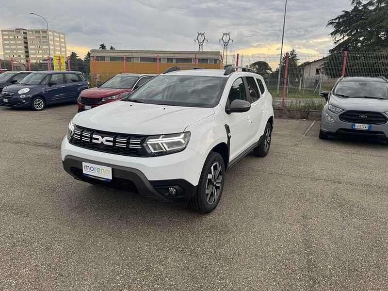 Usata Dacia Duster Journey 101 CV (74 kW) 2023 Giallo SUV