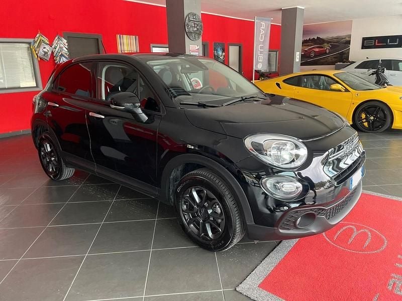 Usata Fiat 500X Club 95 CV (69 kW) 2022 Nero SUV