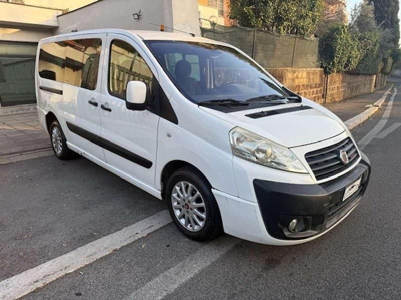 Usata Fiat Scudo 136 CV (100 kW) 2008 Bianco Furgone