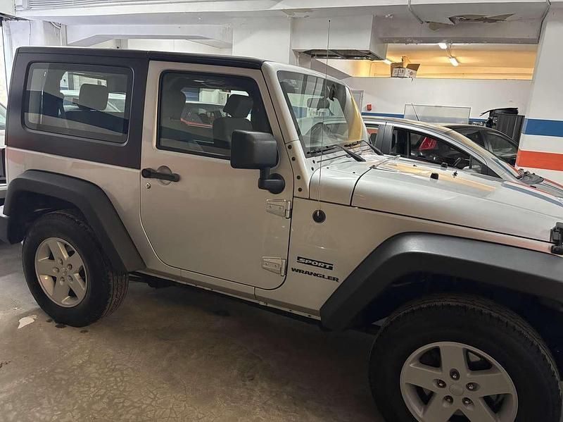 Usata Jeep Wrangler Sport 177 CV (130 kW) 2010 Other SUV