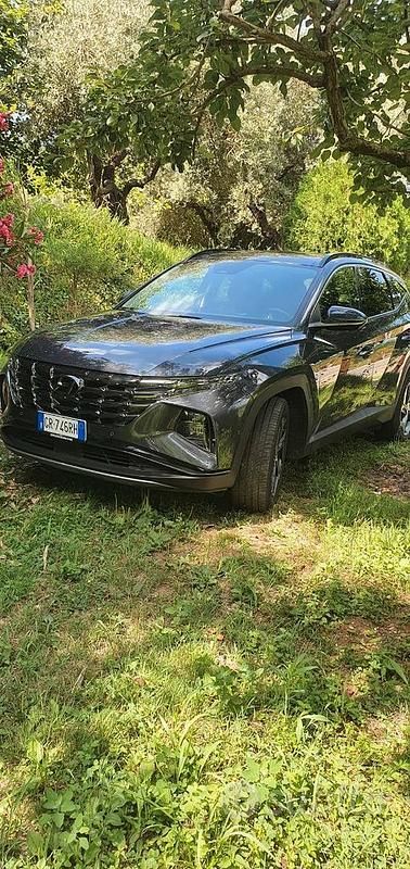 Usata Hyundai Tucson 180 CV (132 kW) 2023 Grigio SUV