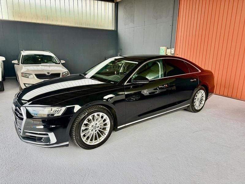 Usata Audi A8 285 CV (209 kW) 2019 Nero Berlina