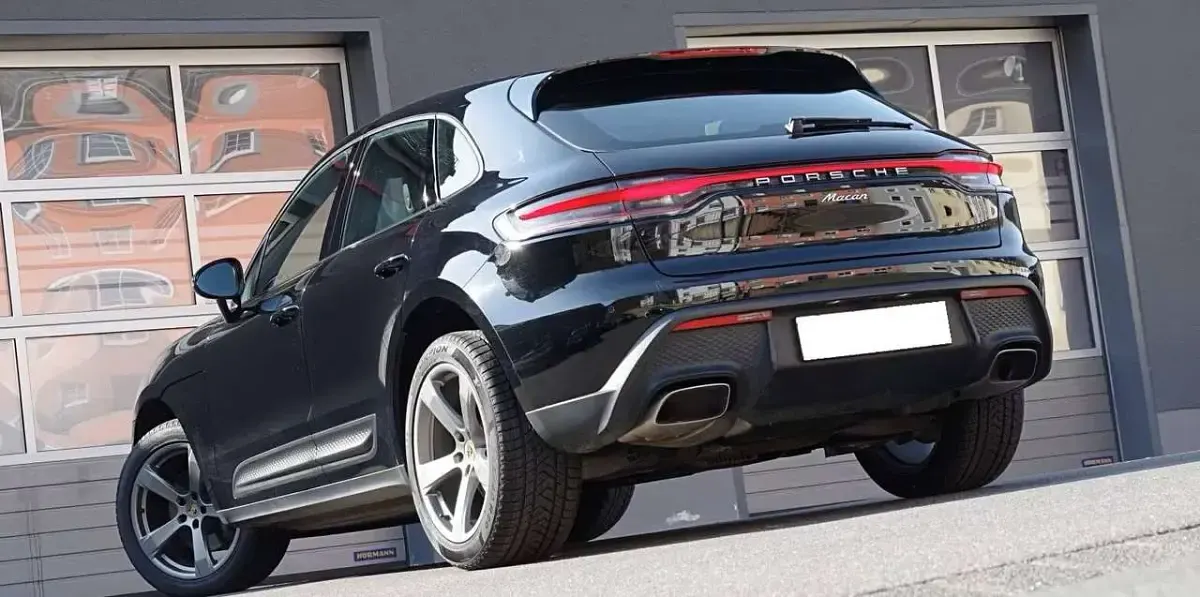 Usata Porsche Macan 265 CV (194 kW) 2022 Nero SUV