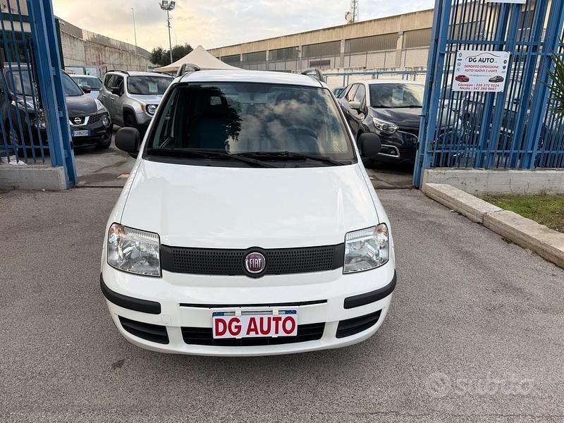 Usata Fiat Panda 69 CV (50 kW) 2011 Bianco Berlina