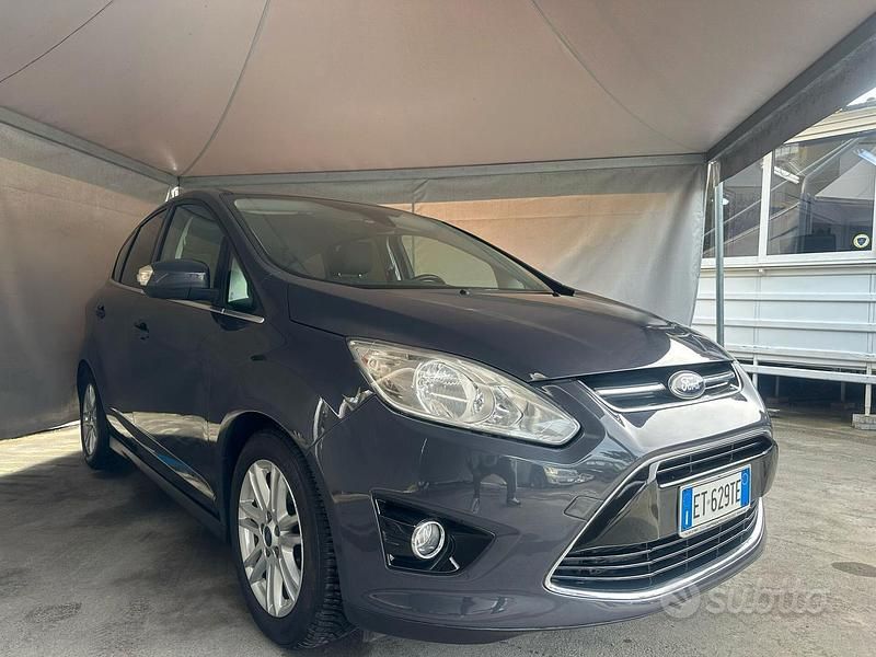 Usata Ford C-MAX Titanium 115 CV (84 kW) 2013 Blu Monovolume