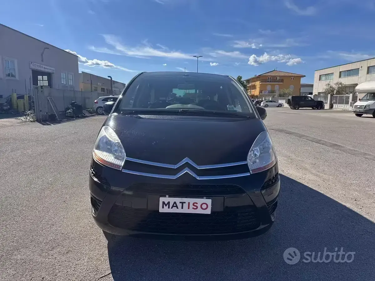 Usata Citroën Grand C4 Picasso Elegance 109 CV (80 kW) 2009 Nero Monovolume